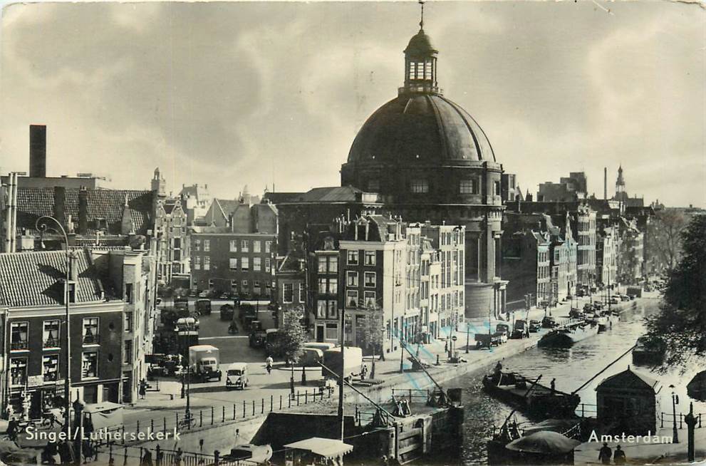 Amsterdam Singel/Luthersekerk