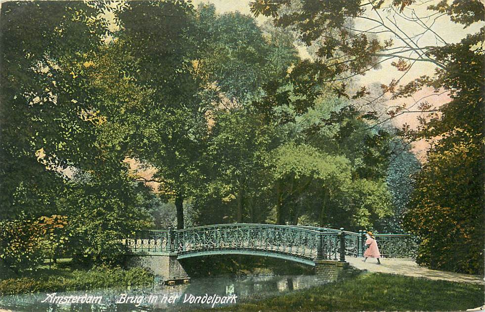 Amsterdam Brug in het Vondelpark