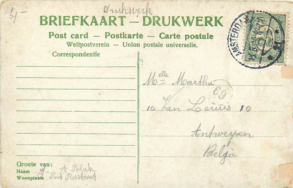 Amsterdam Postkantoor NZ Voorburgwal