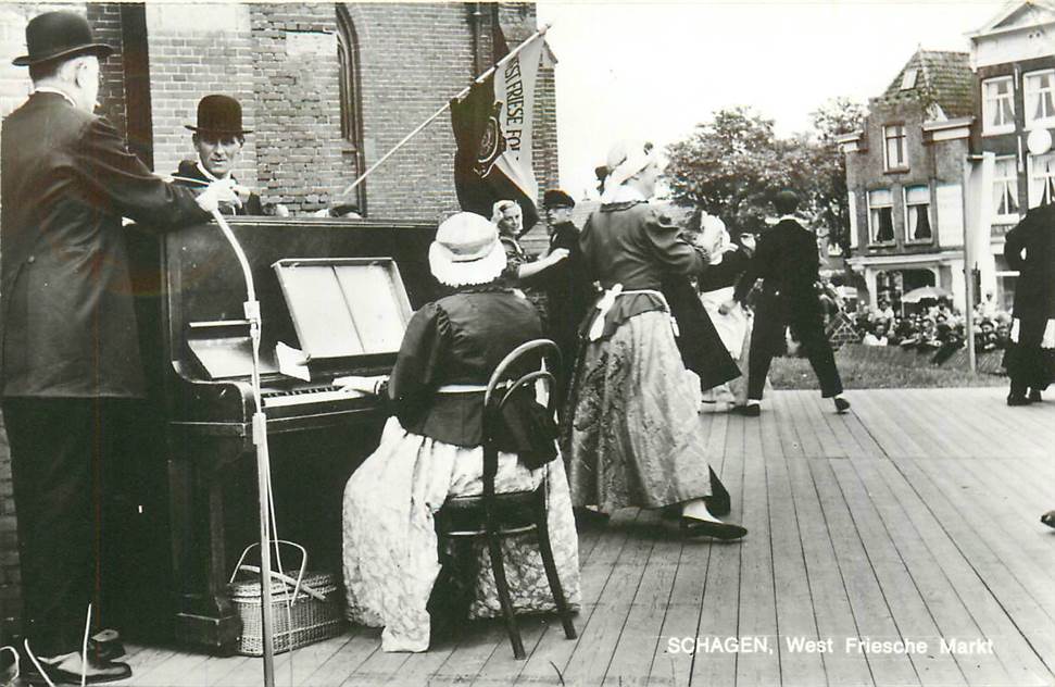 Schagen West Friesche Markt