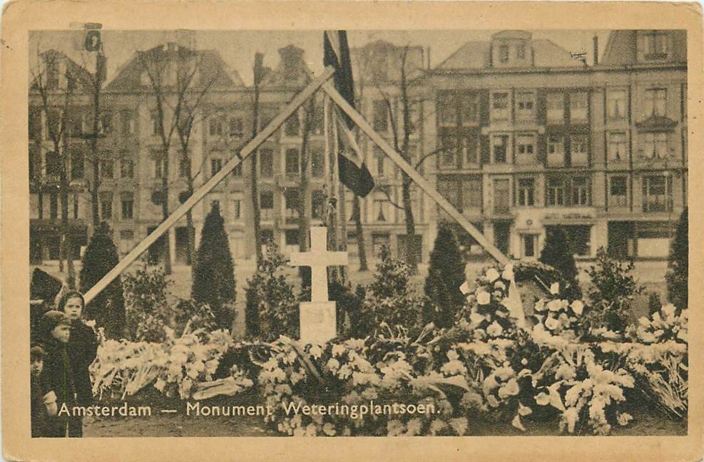 Amsterdam Monument Weteringplantsoen