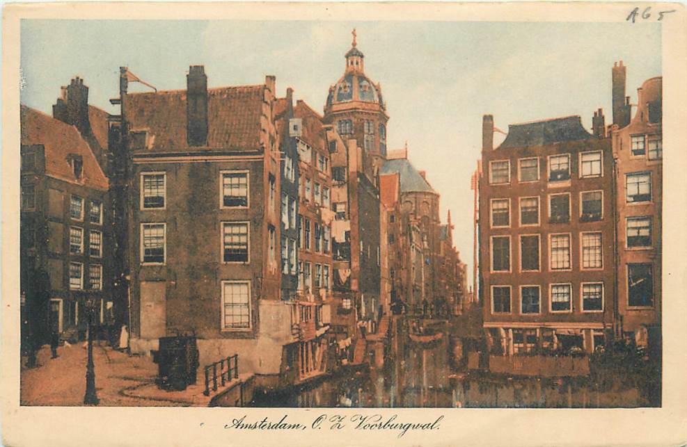 Amsterdam OZ Voorburgwal