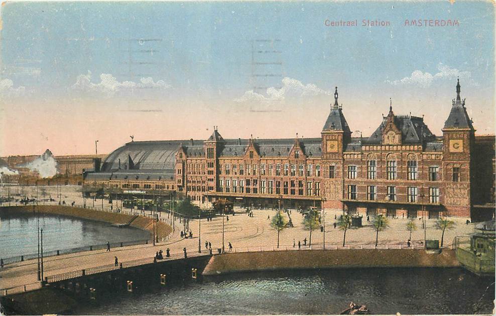 Amsterdam Centraal Station