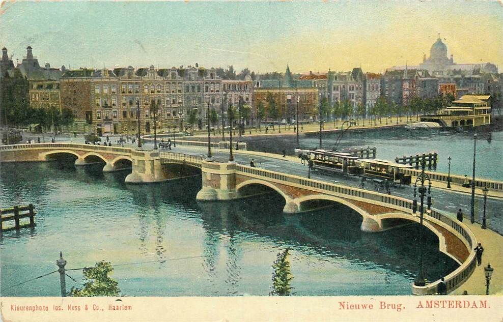 Amsterdam Nieuwe Brug