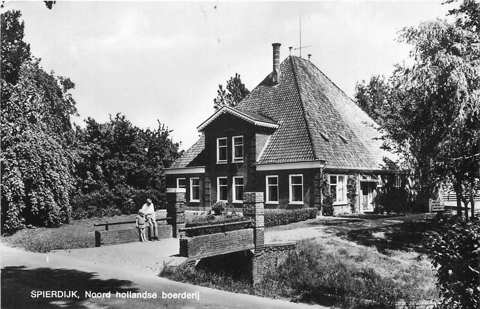Spierdijk Noord Hollandse boerderij