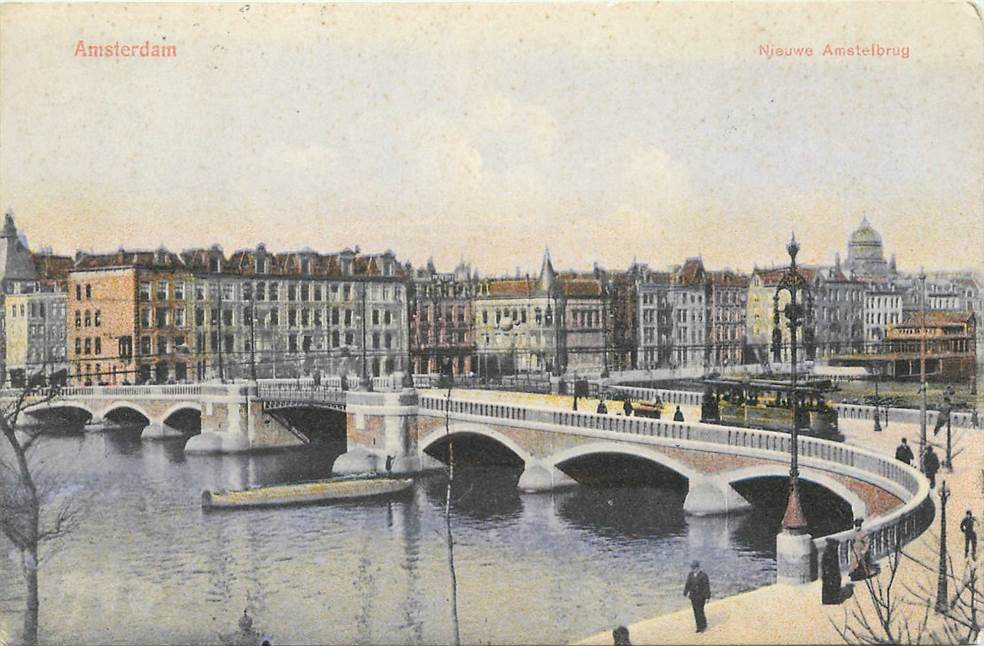 Amsterdam Nieuwe Amstelbrug