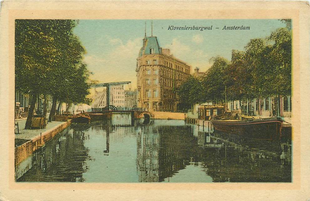 Amsterdam Kloveniersburgwal