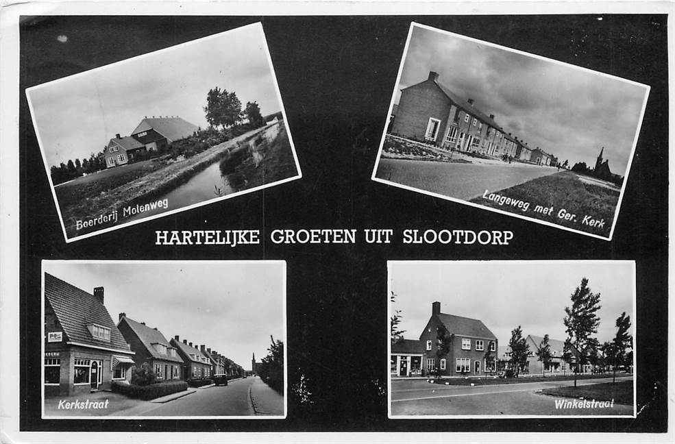 Slootdorp Hartelijke Groeten Uit Slootdorp