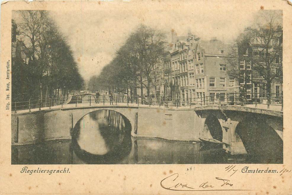 Amsterdam Reguliersgracht