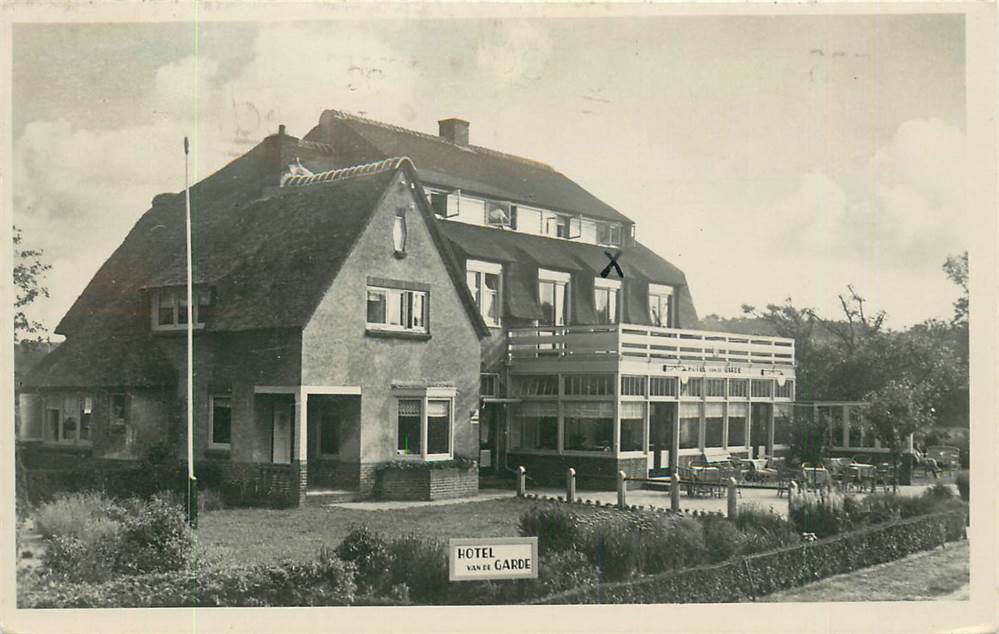 Schoorl Hotel van de Garde Bondshotel ANWB