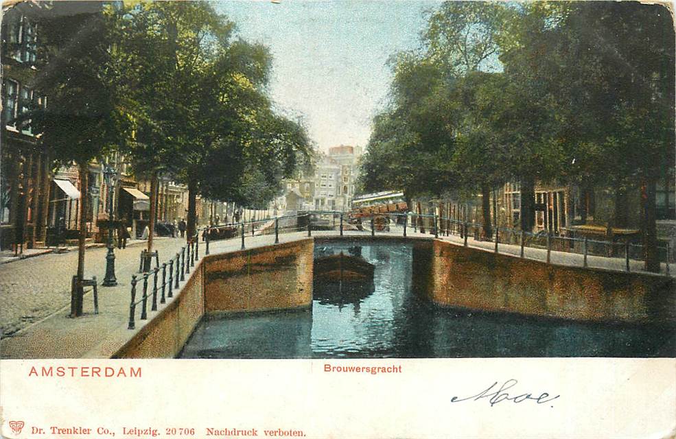 Amsterdam Brouwersgracht