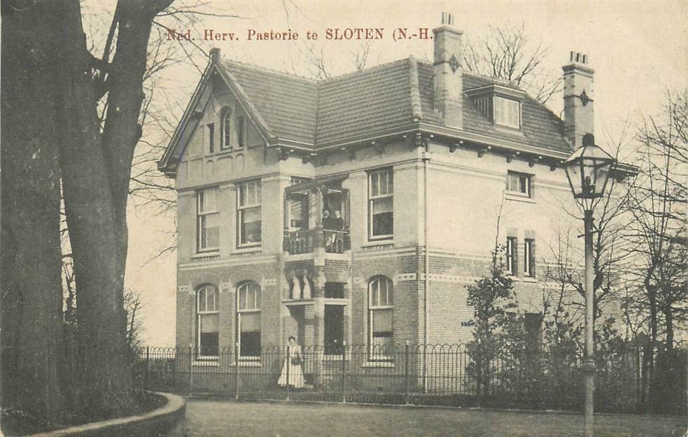 Sloten NH Ned. Herv. Pastorie
