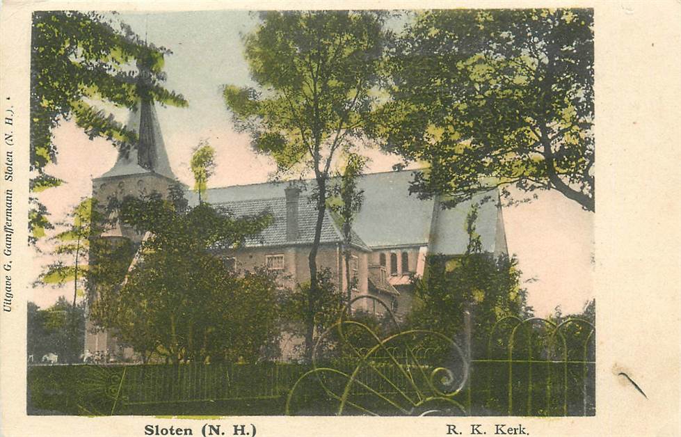Sloten NH RK Kerk