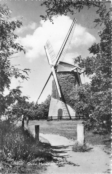 Schoorl Oude Molen