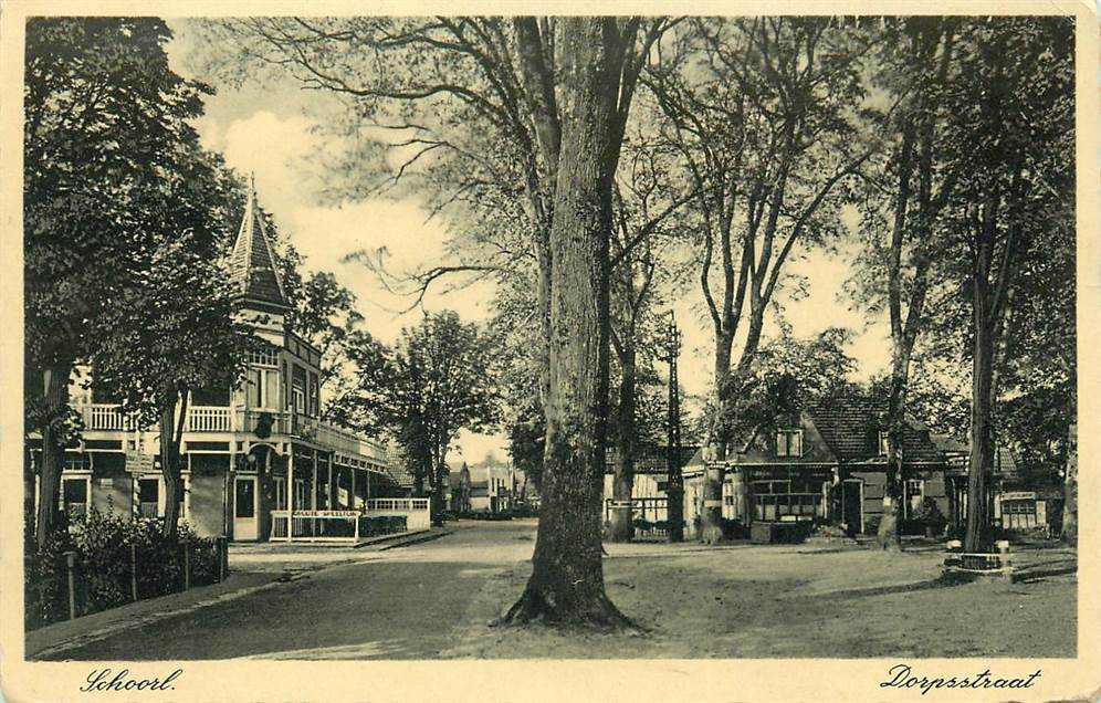 Schoorl Dorpstraat