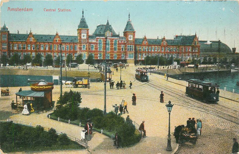 Amsterdam Centraal Station