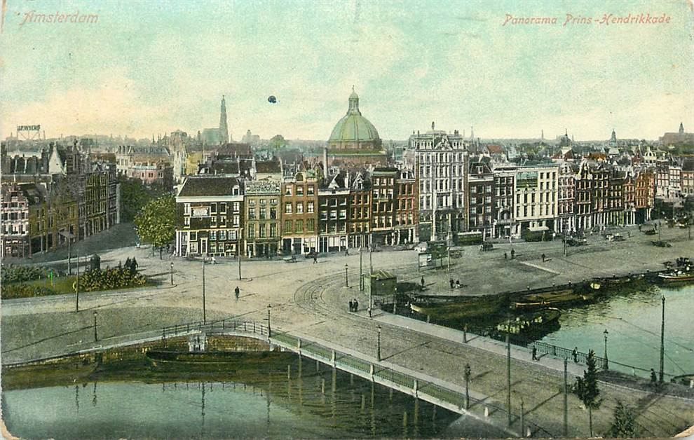 Amsterdam Panorama Prins-Hendrikkade