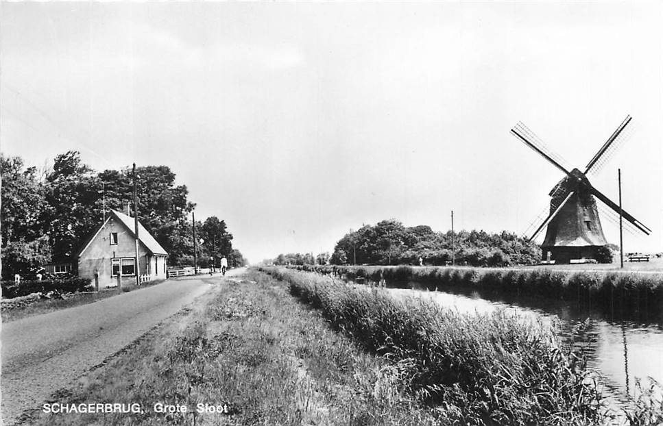 Schagerbrug Grote sloot
