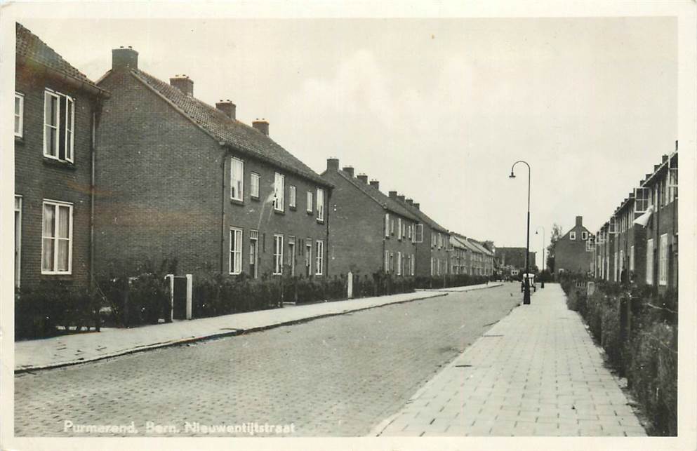 Purmerend Bernard Nieuwentijtstraat