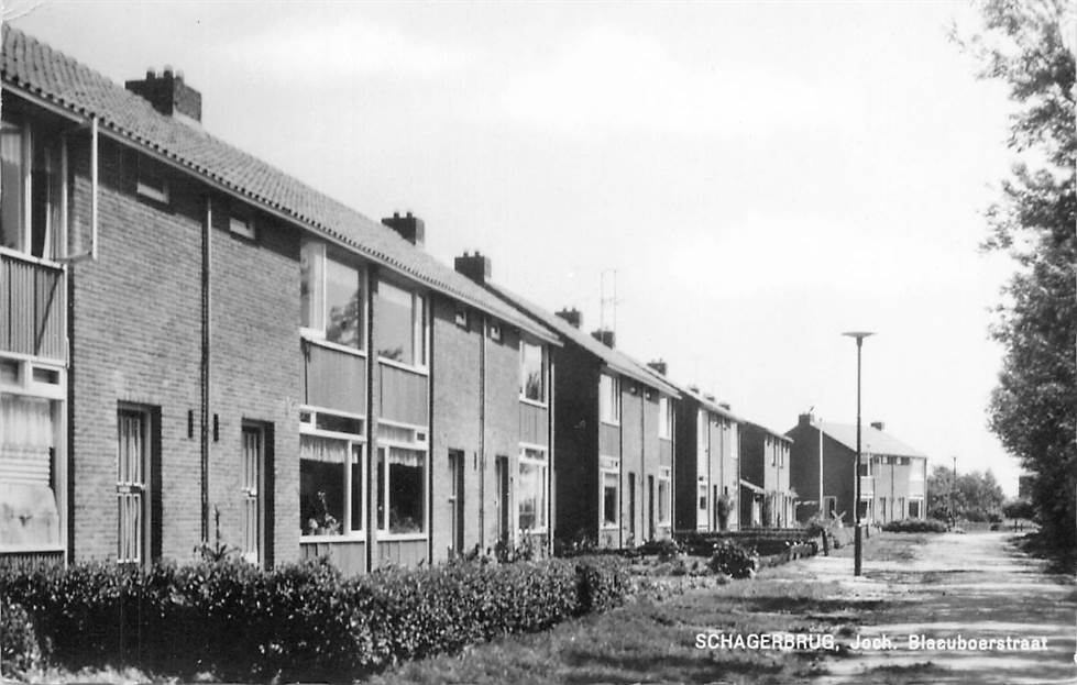 Schagerbrug Jochem Blaauboerstraat