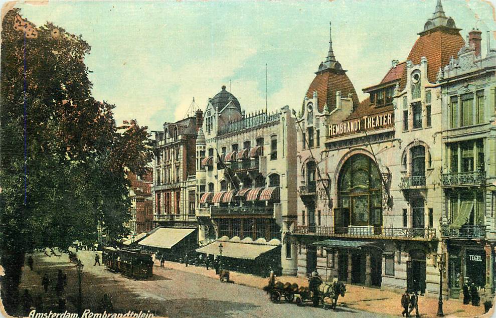 Amsterdam Rembrandtplein