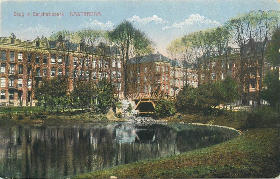 Amsterdam Brug in Sarphatiepark