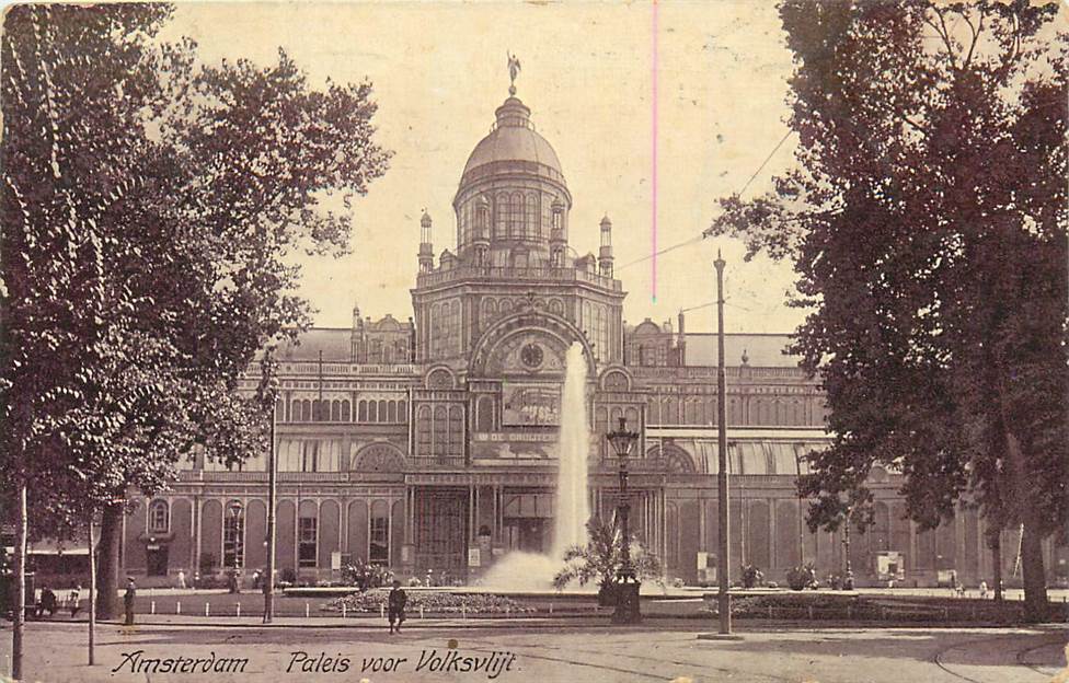 Amsterdam Paleis voor Volksvlijt