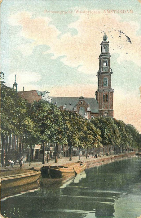 Amsterdam Prinsengracht Westertoren