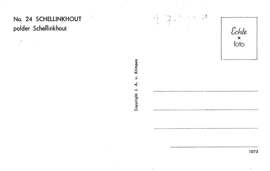 Schellinkhout Polder Schellinkhout