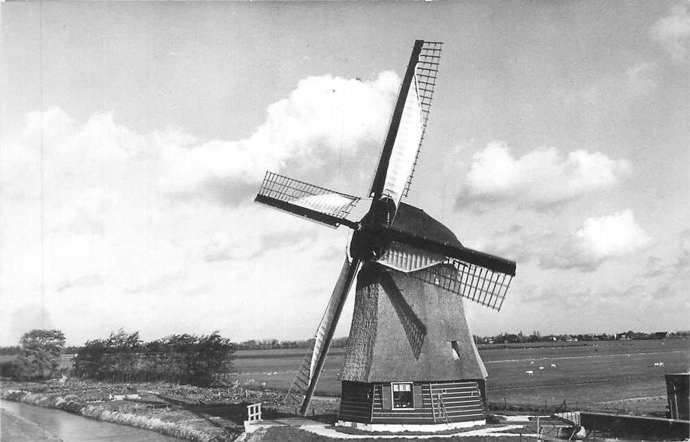 Schellinkhout Poldermolen De Groote Molen