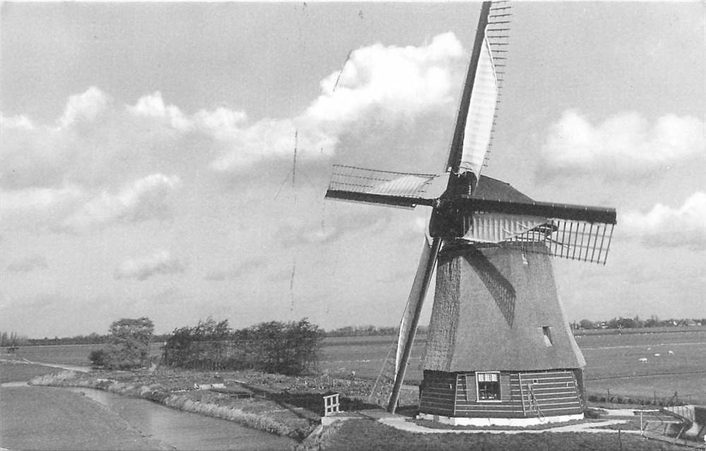 Schellinkhout Poldermolen De Groote Molen