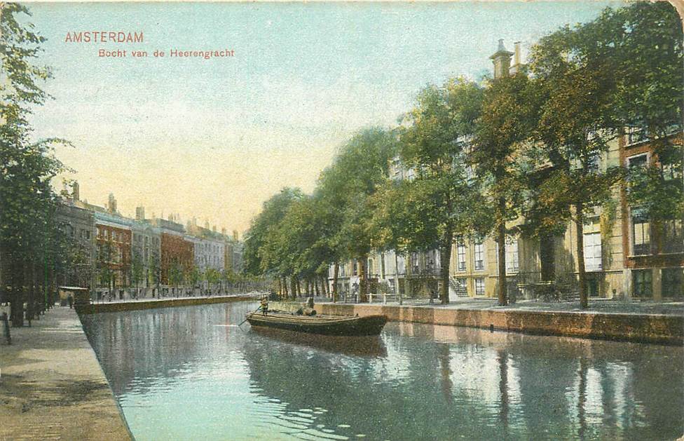 Amsterdam Bocht van de Heerengracht