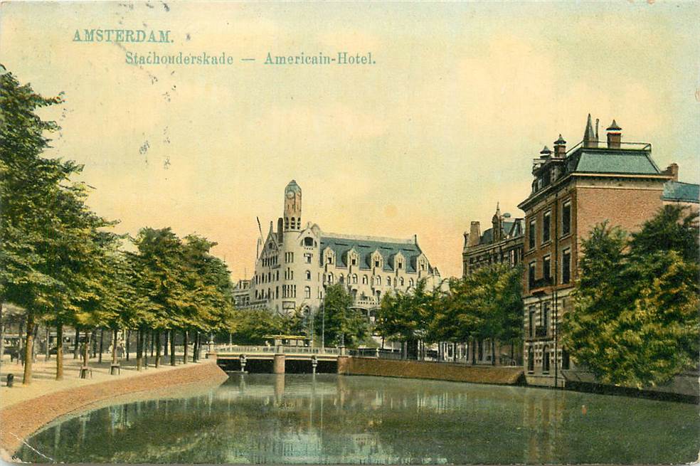 Amsterdam Stadhouderskade-Americain-Hotel