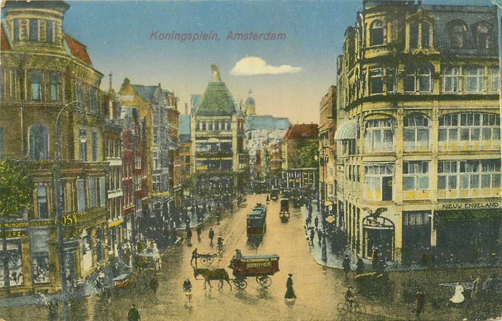 Amsterdam Koningsplein