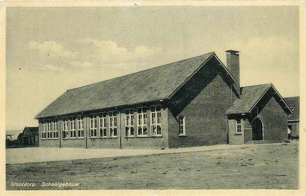 Slootdorp Schoolgebouw