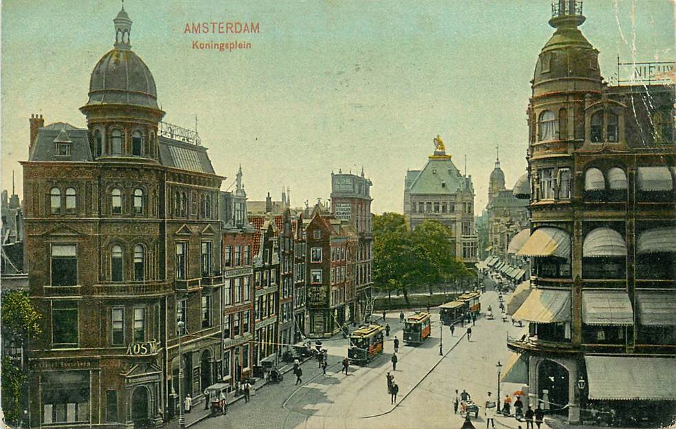 Amsterdam Koningsplein