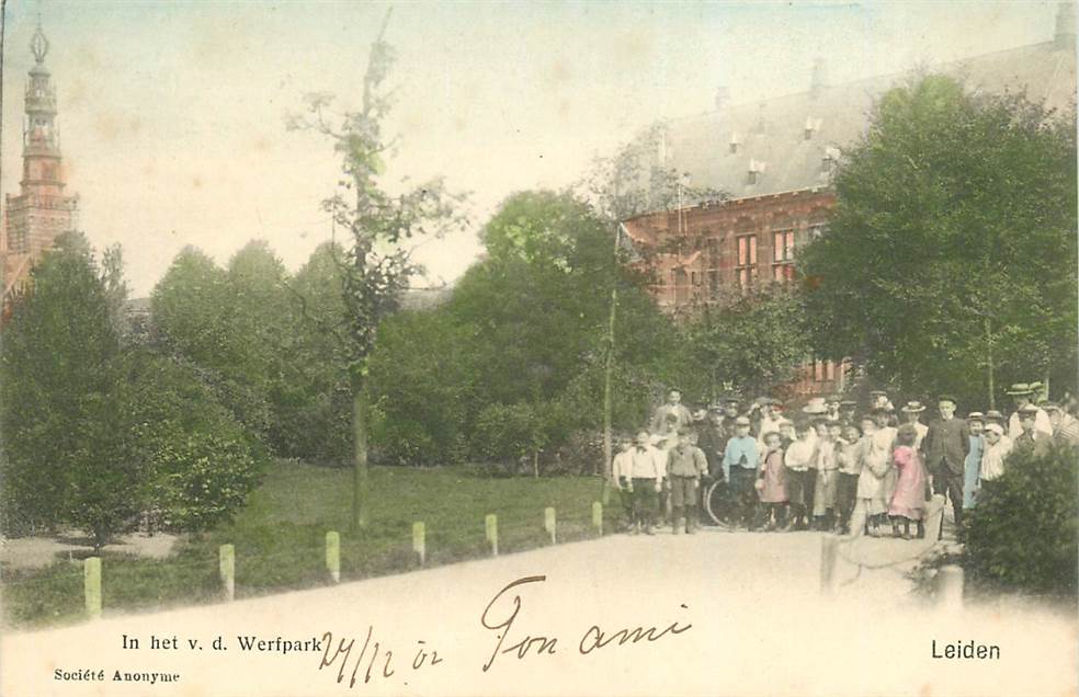 Leiden In het v. d. Werfpark