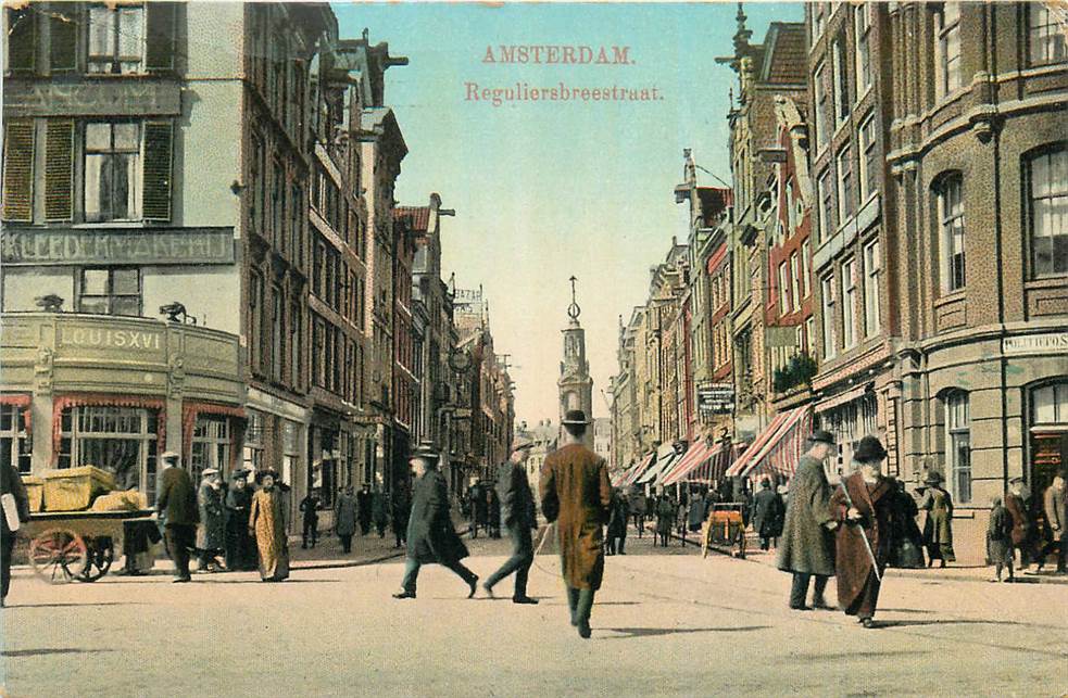 Amsterdam Reguliersbreestraat