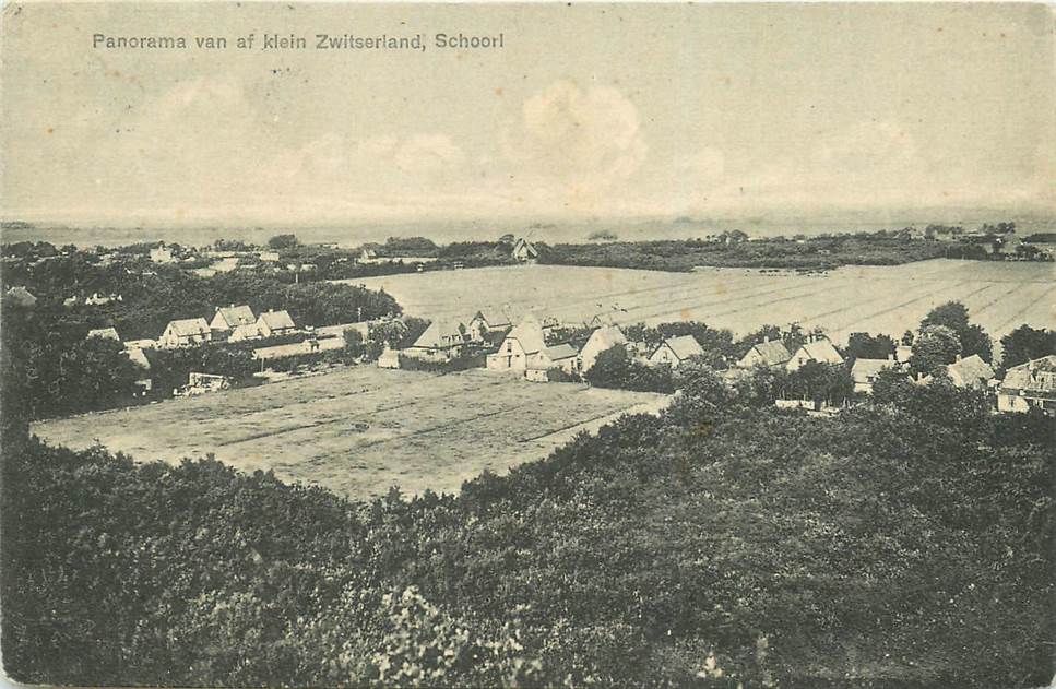 Schoorl Panorama vanaf Klein Zwitserland