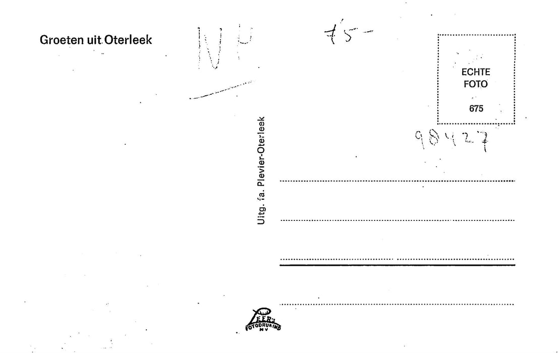 Oterleek Groeten uit