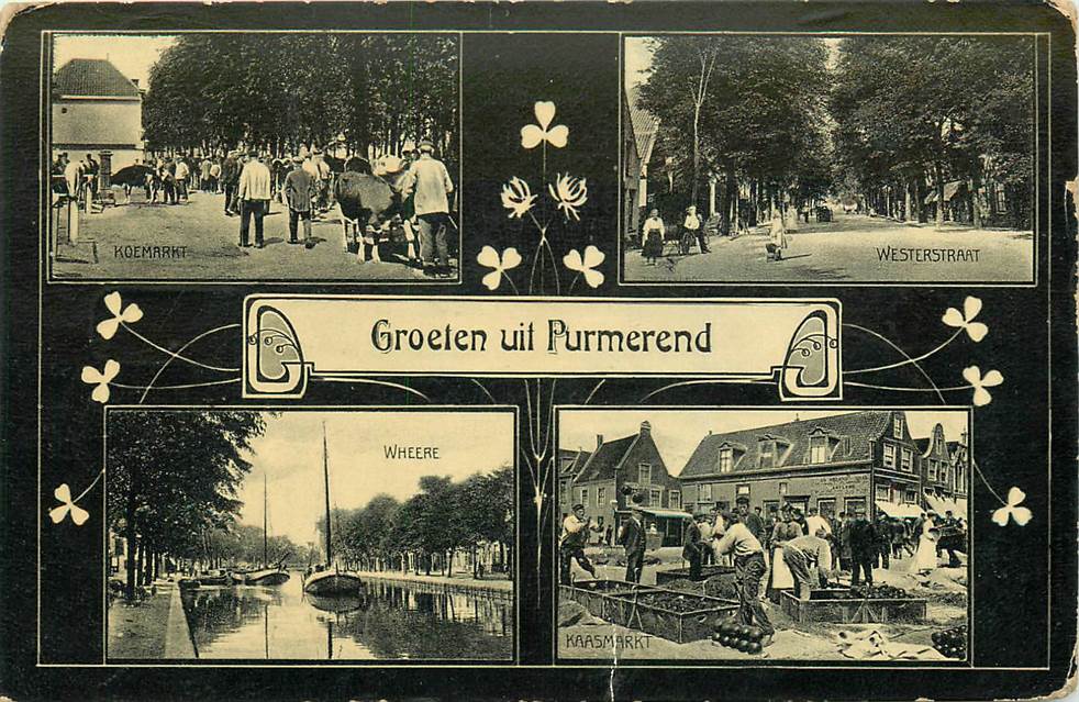 Purmerend Groeten uit