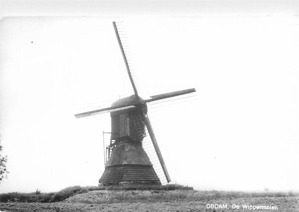 Obdam De Wippermolen