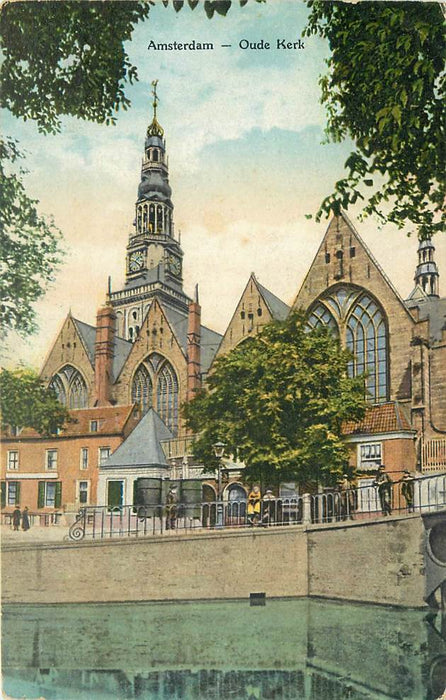 Amsterdam Oude Kerk