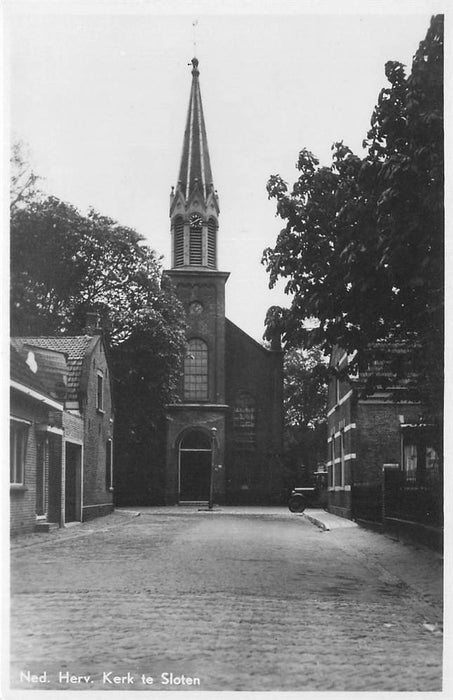 Sloten NH Ned. Herv. Kerk