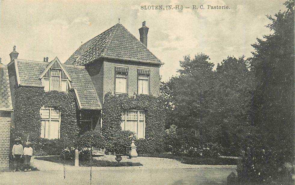 Sloten NH RK Pastorie