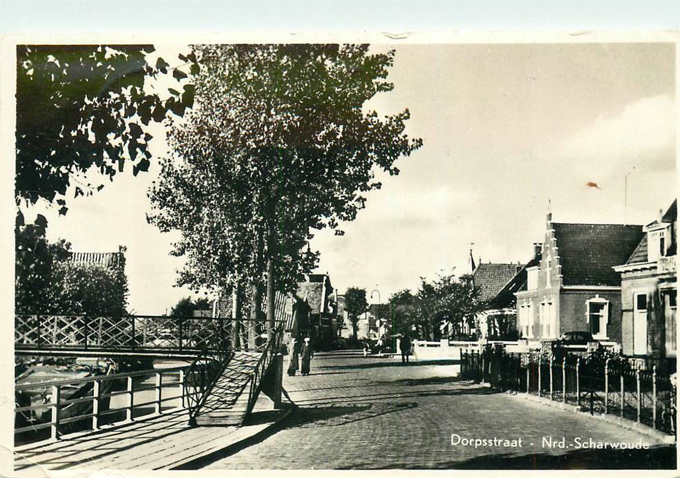 Noord-Scharwoude Dorpsstraat