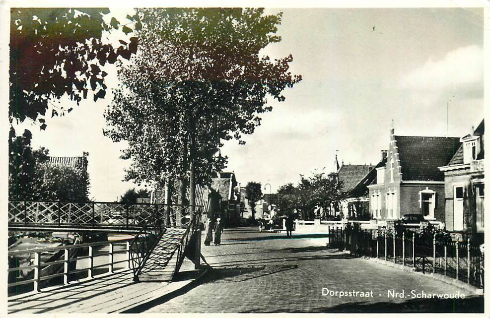 Noord-Scharwoude Dorpsstraat