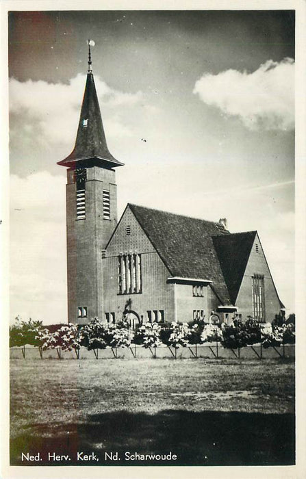 Noord-Scharwoude Ned Herv Kerk