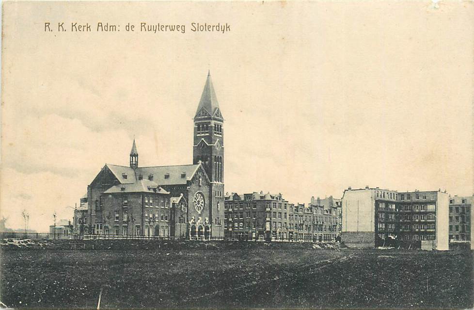 Sloterdijk RK Kerk Adm de Ruyterweg