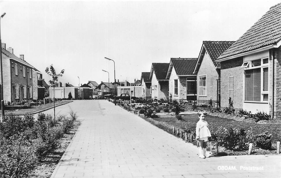 Obdam Poststraat